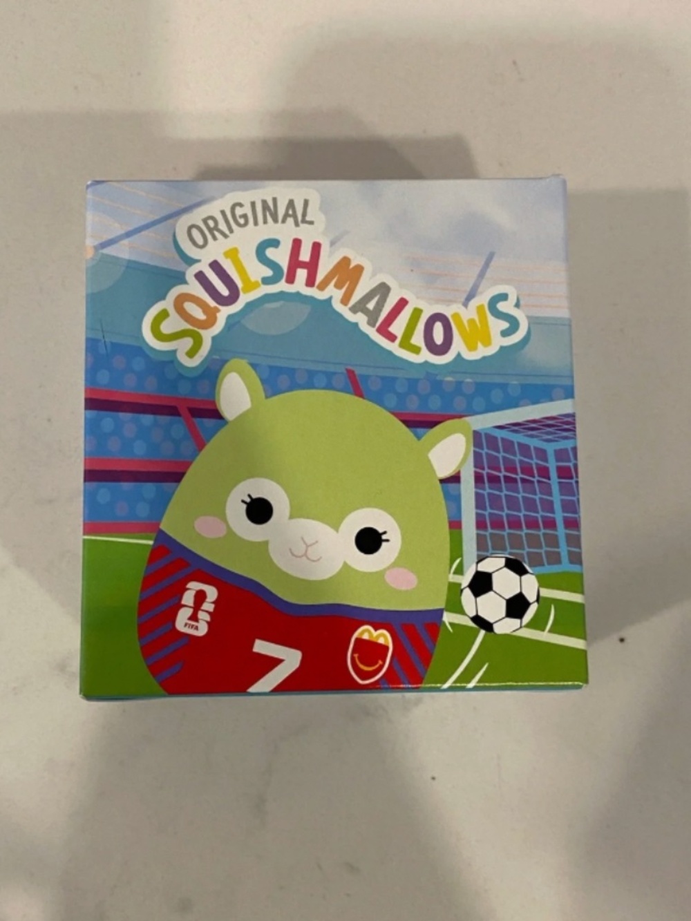 McDonald’s x FIFA World Cup “7” Jim Squishmallows Happy Meal 2026 Toy